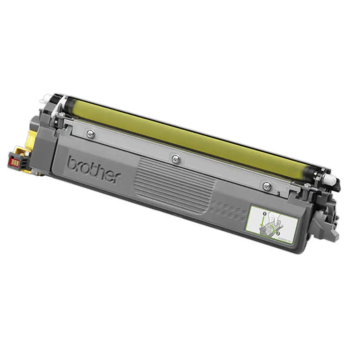 Cartouche jaune laser tr&egrave;s haute capacit&eacute; Brother TN249Y 