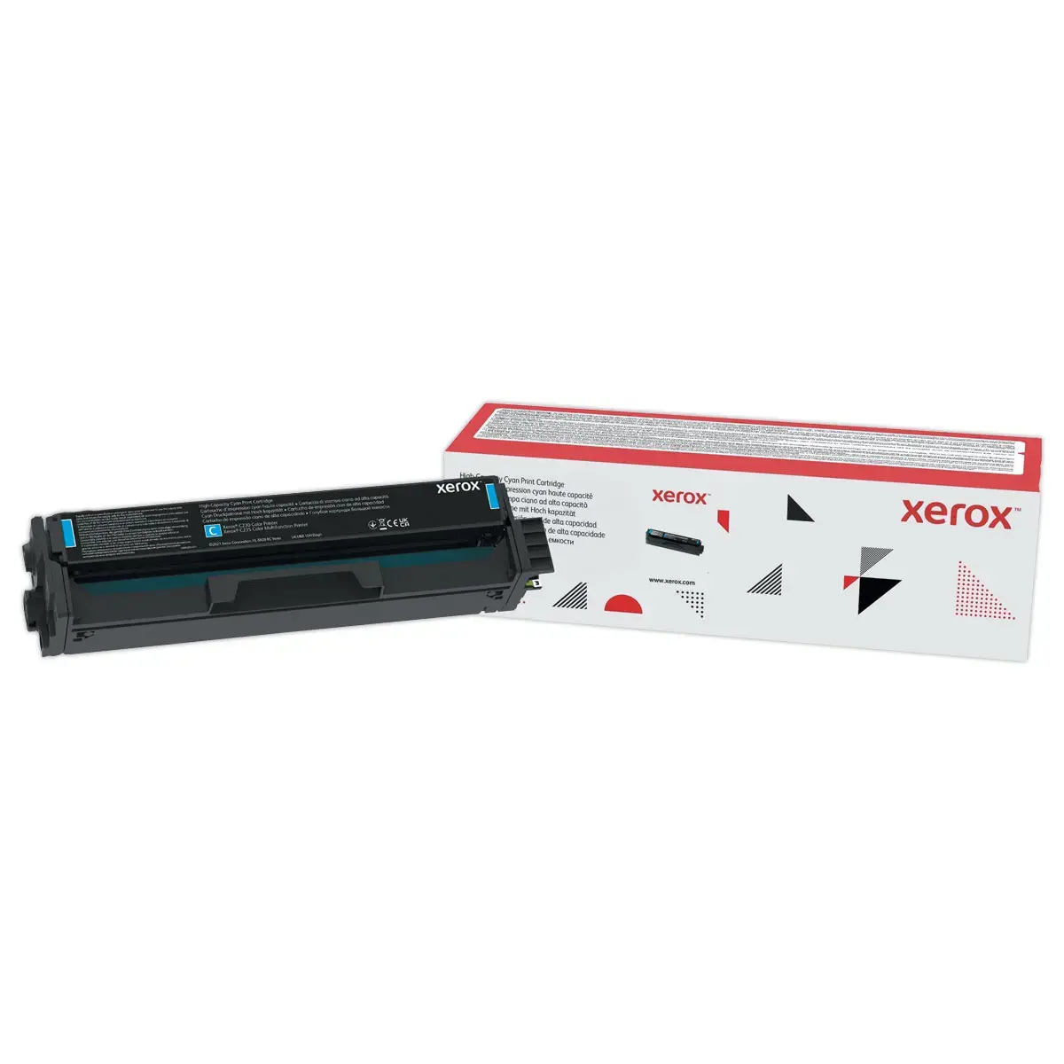 Toner 006R04392 - Cyan - Xerox