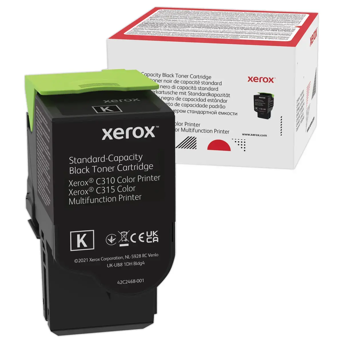 TONER XEROX 006R04356 Noir