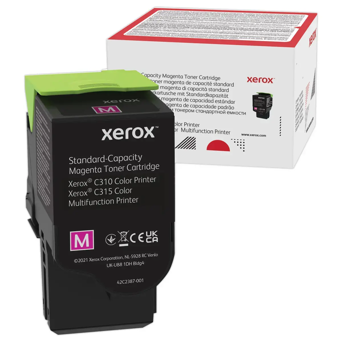 Toner 006R04358 - Magenta - Xerox 