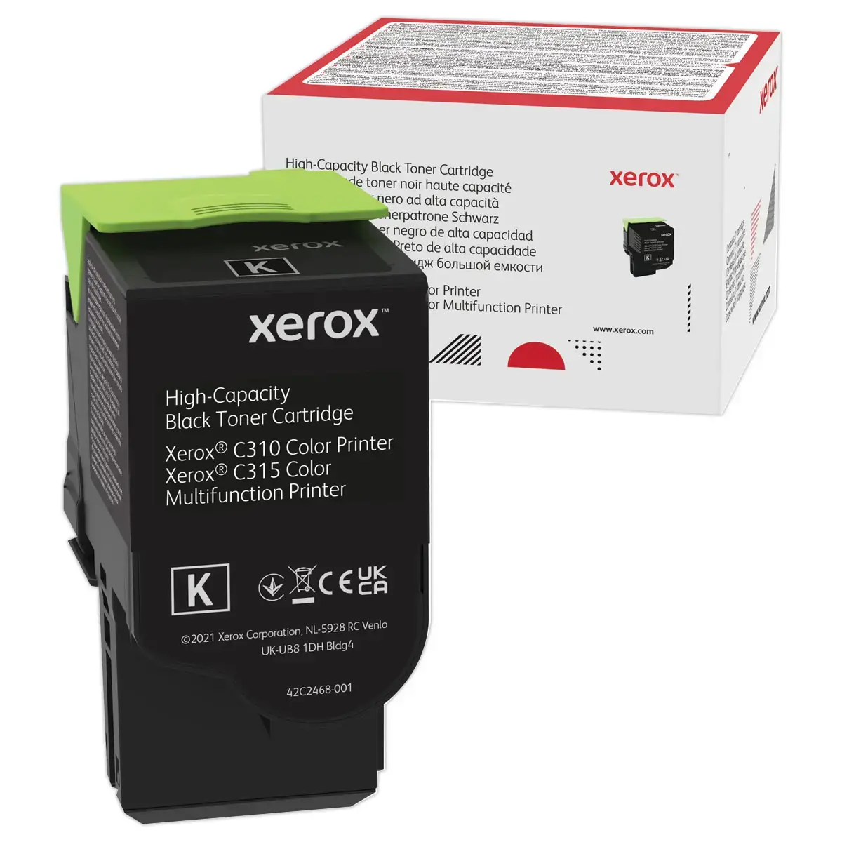 TONER XEROX 006R04364 Noir 