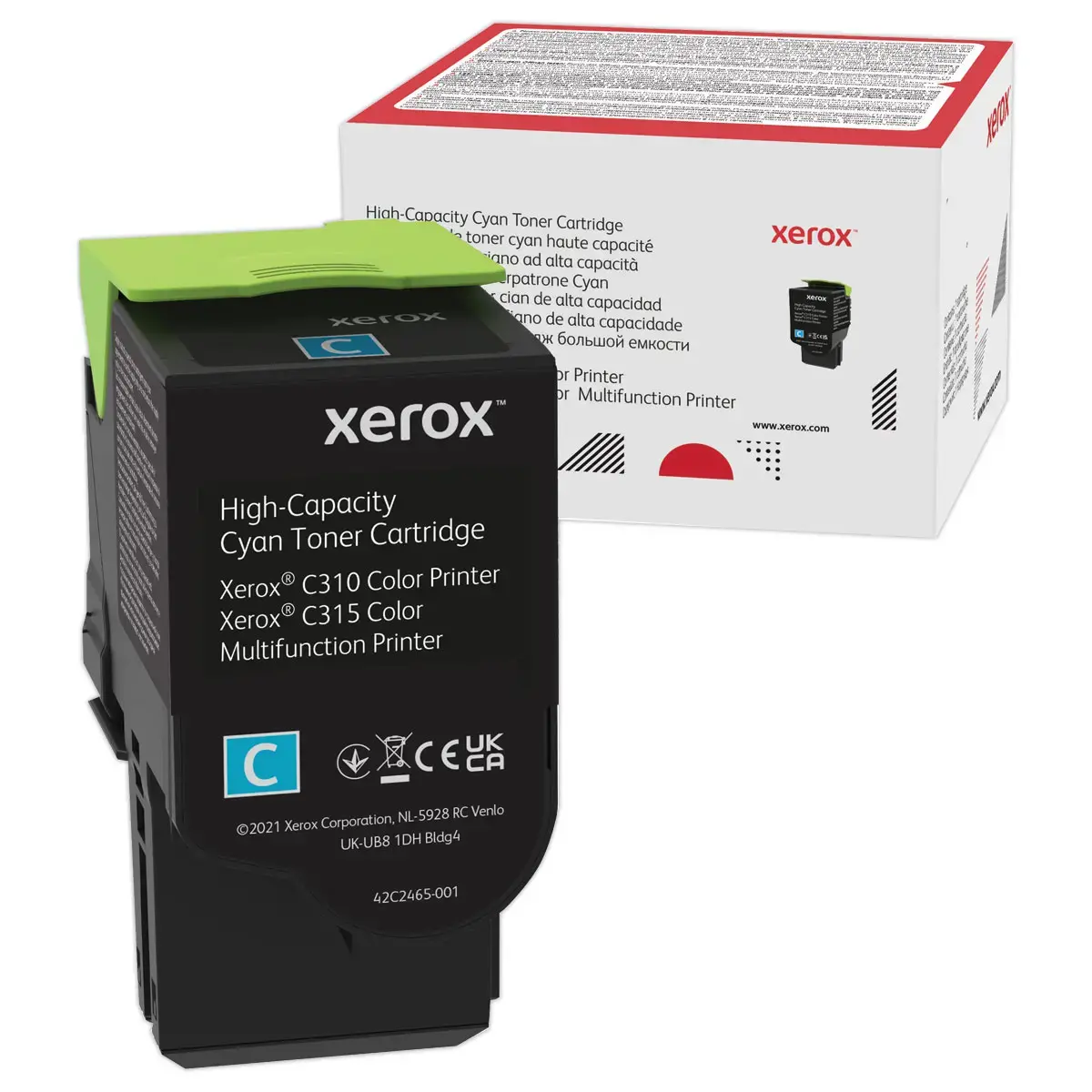Toner 006R04365 - Cyan - Xerox