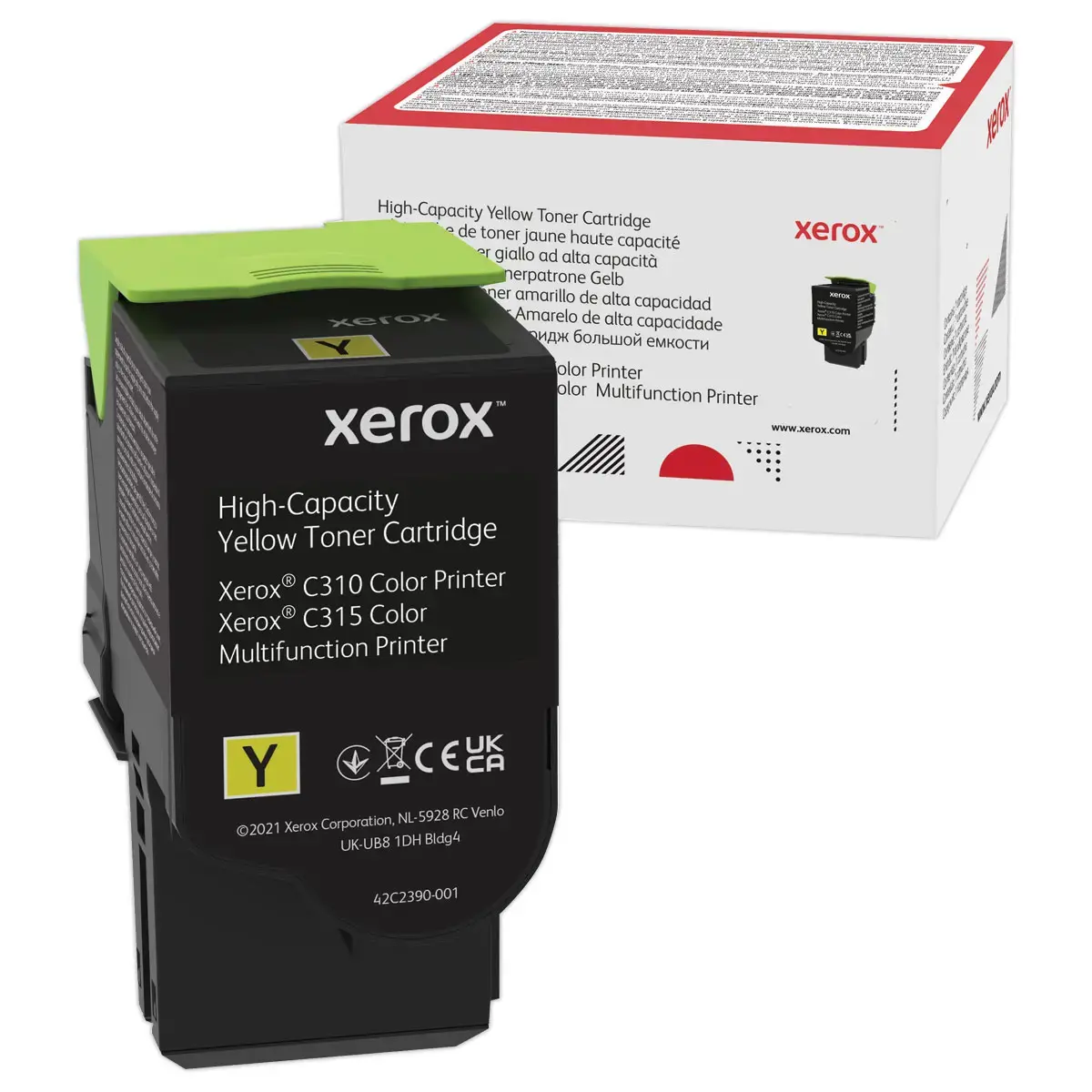 TONER XEROX 006R04367 Jaune