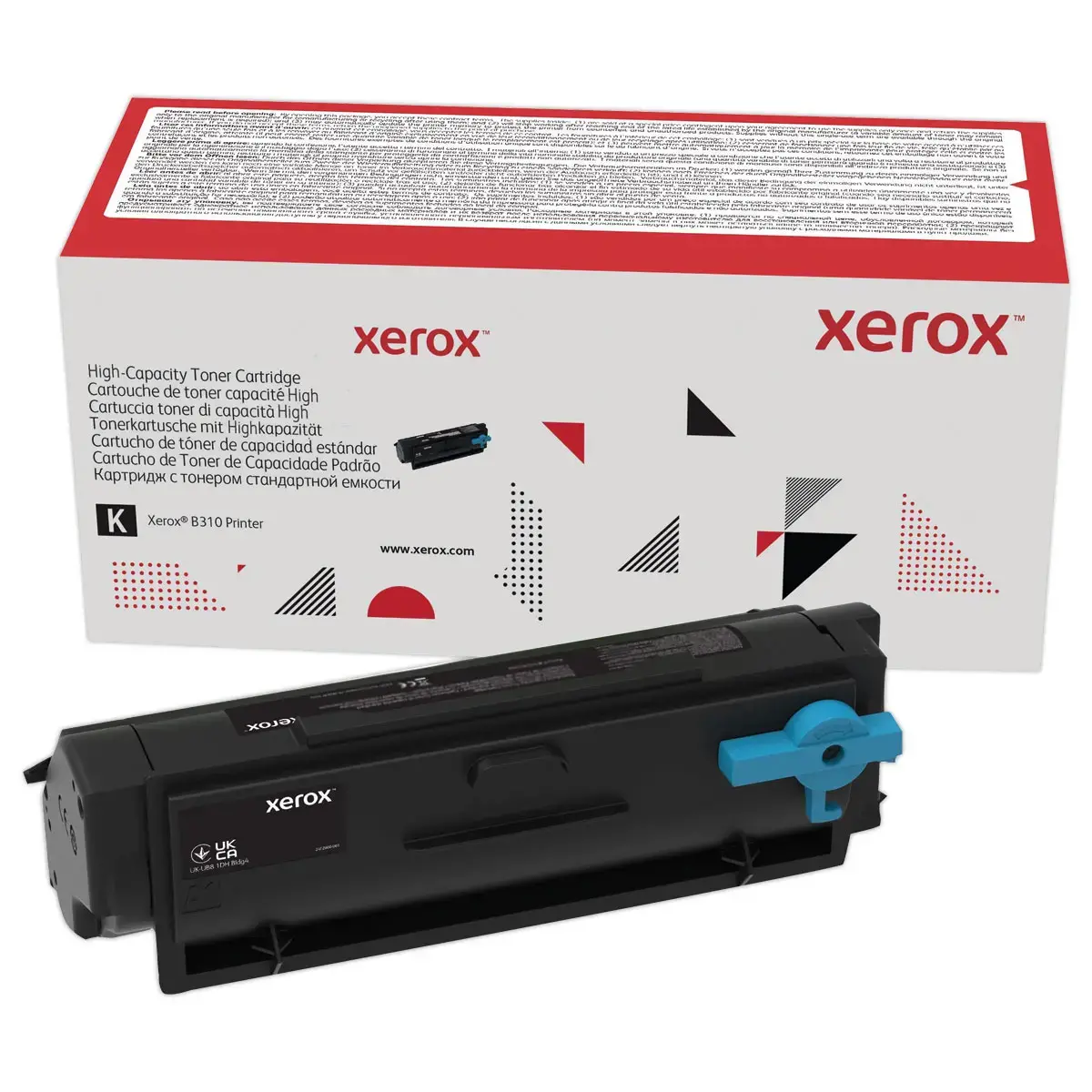 TONER XEROX 006R04377 Noir