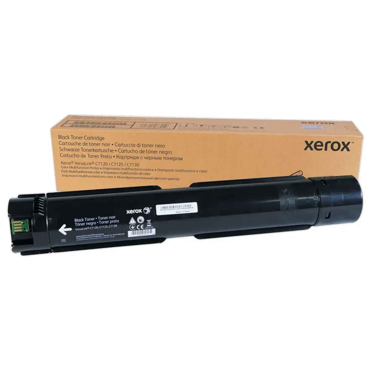 Toner XEROX Versalink C7120/C7125/C7130 - 006R01824 Noir 