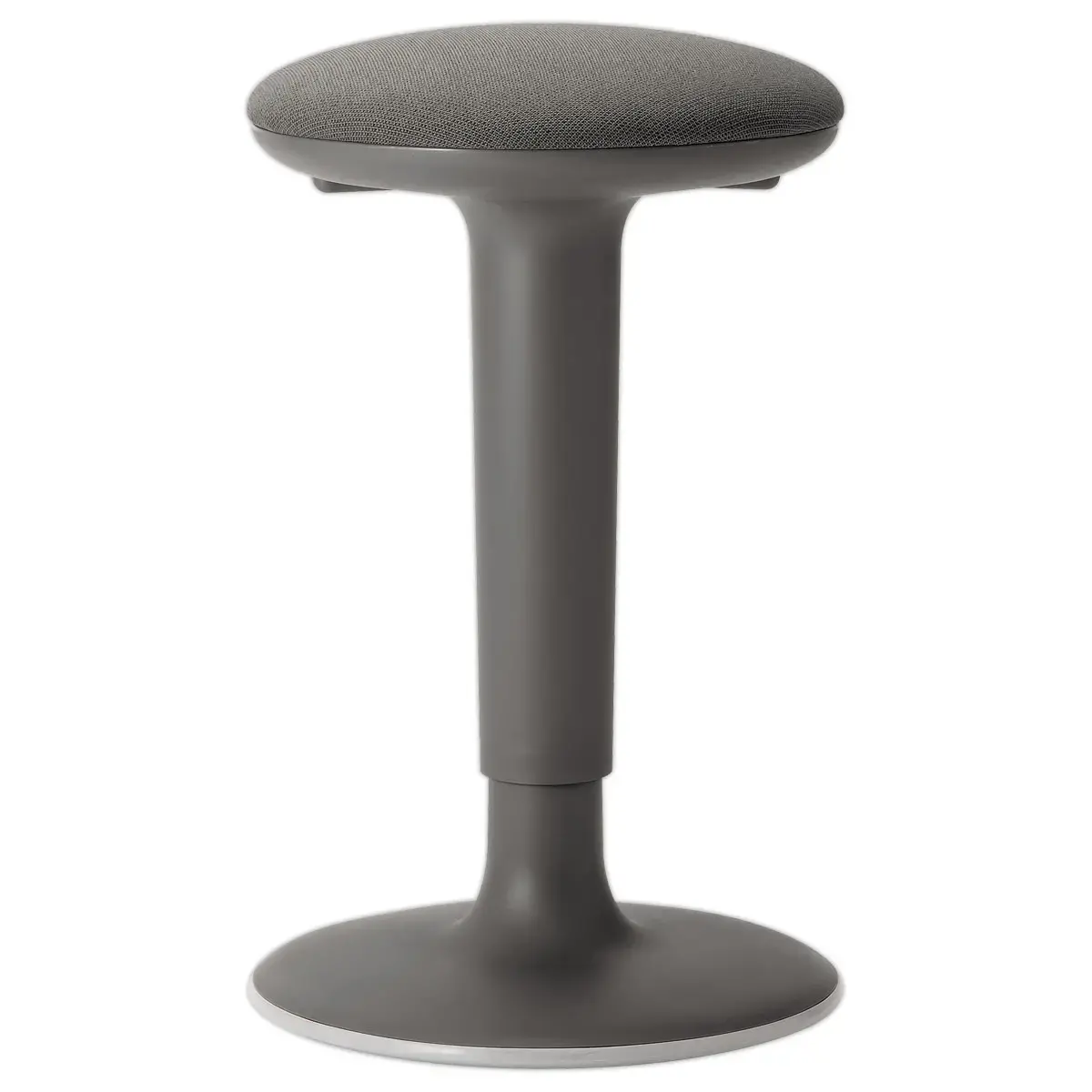 Tabouret oscillant gris