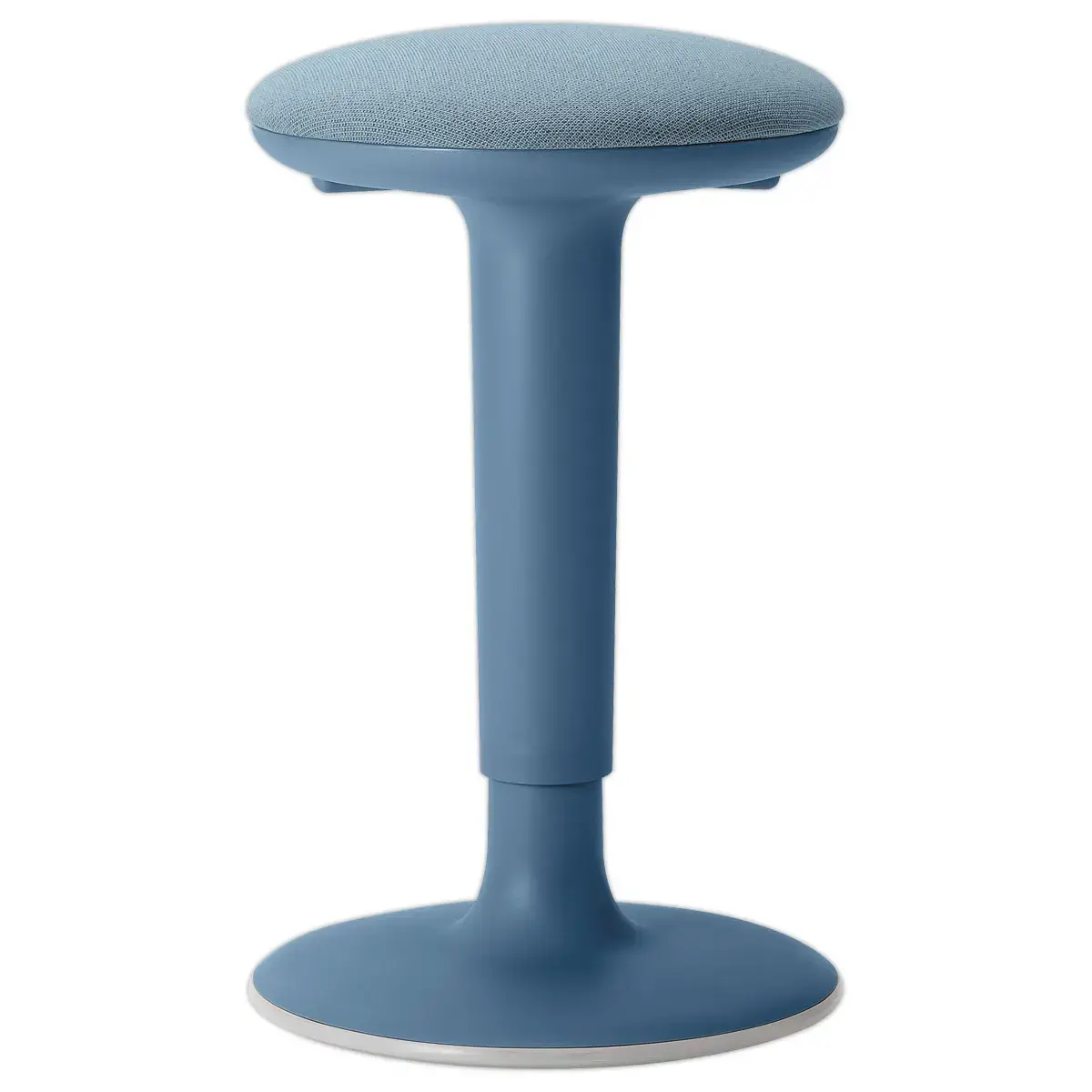 Tabouret oscillant bleu