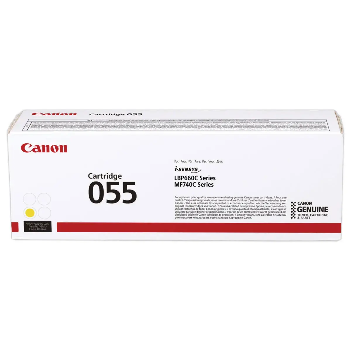 Toner 055 - Jaune - Canon