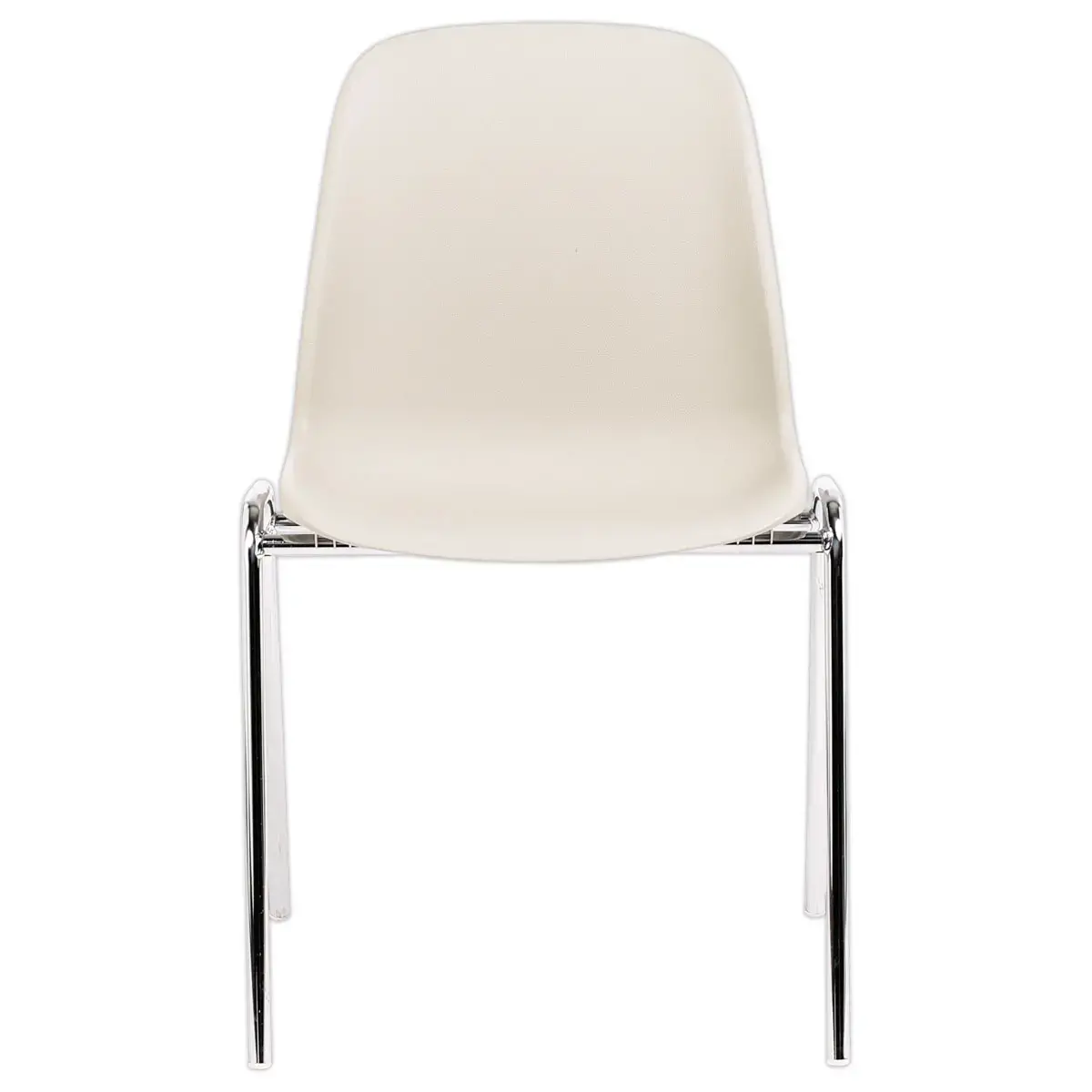 Chaise Charlotte beige pastel 
