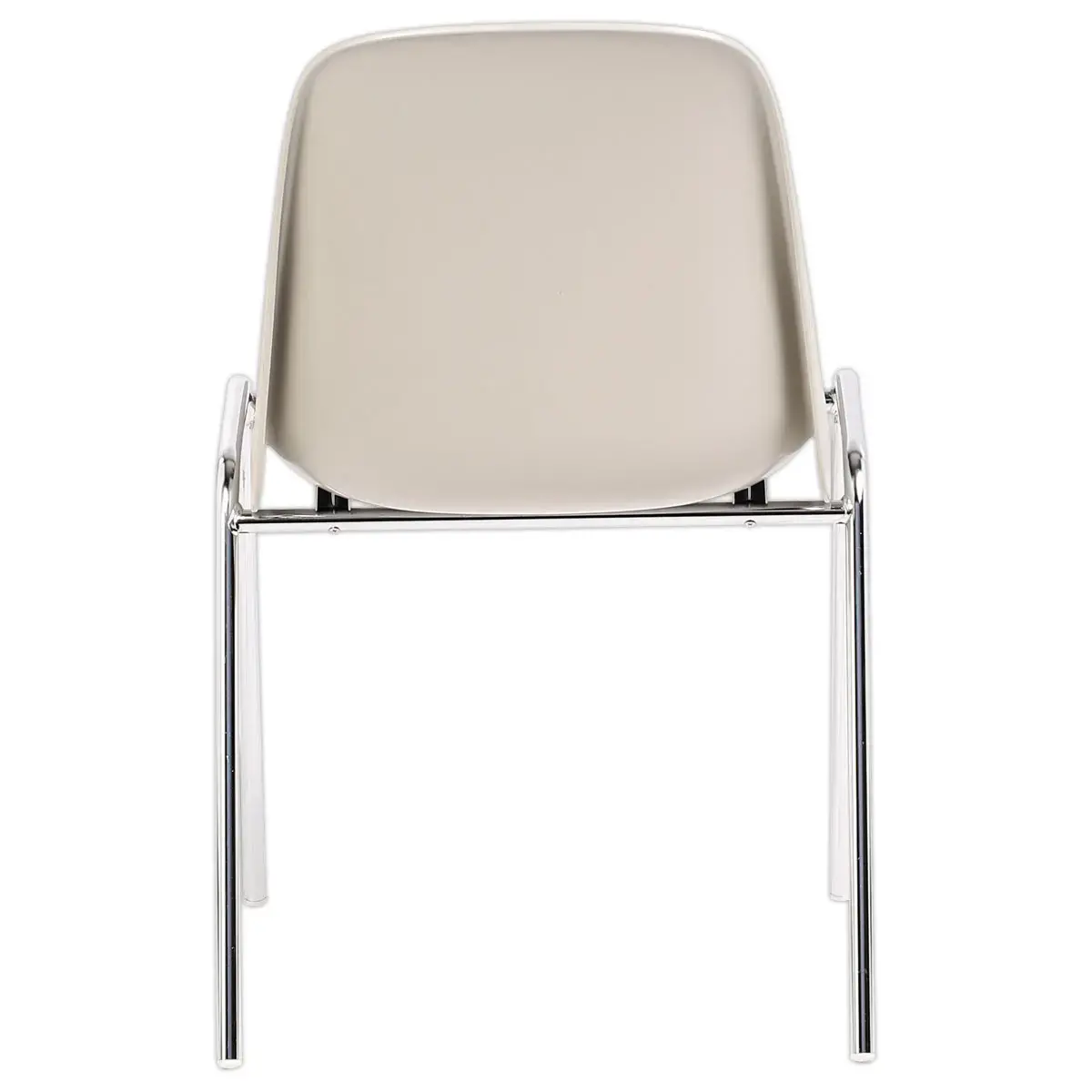 Chaise Charlotte beige pastel 