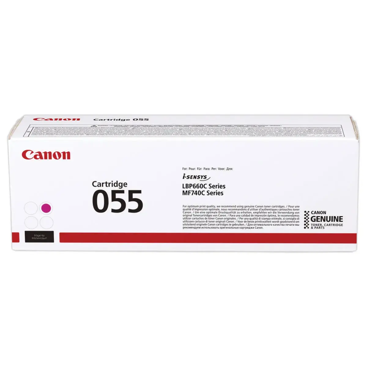 Toner 055 - Magenta - Canon