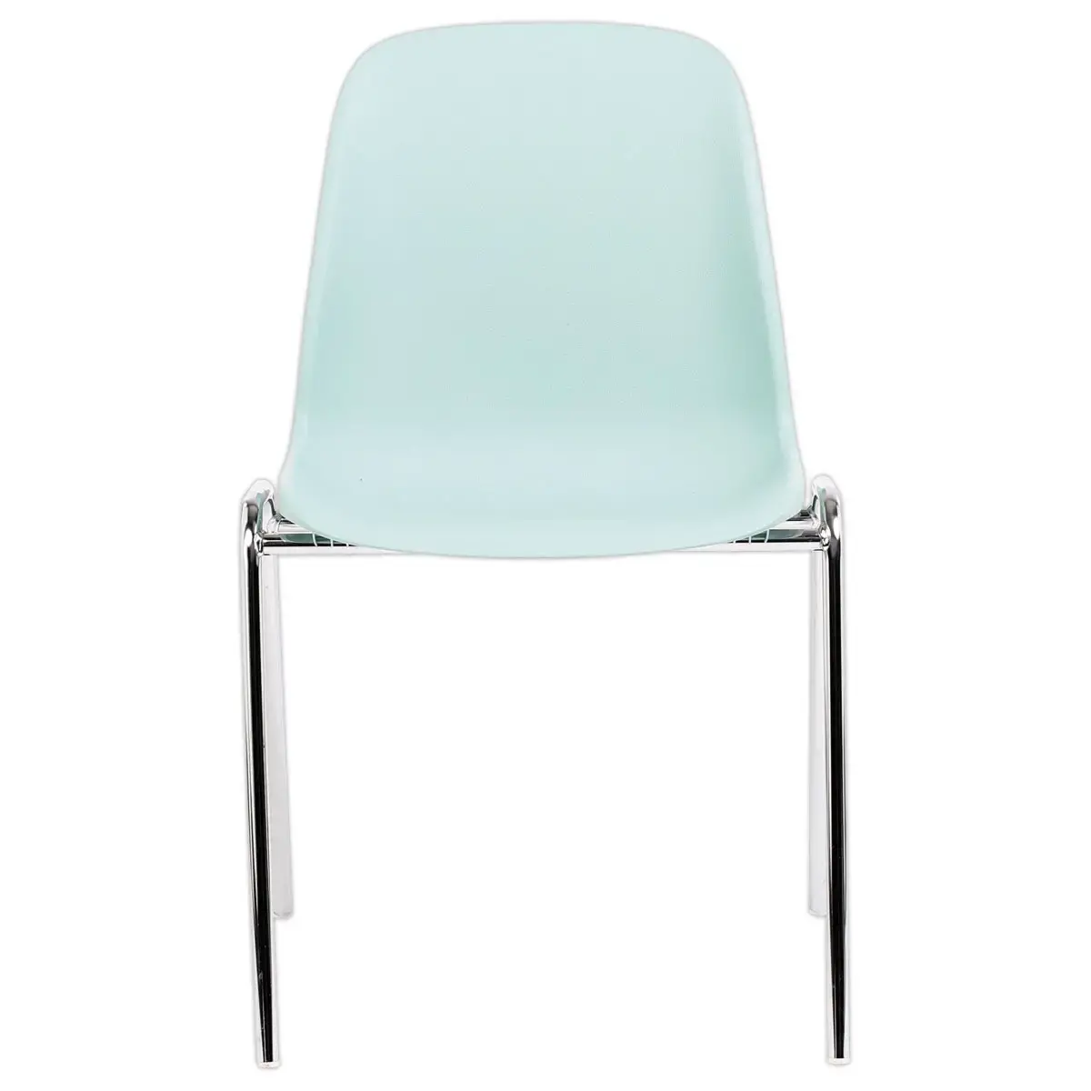 Chaise Charlotte vert clair pastel