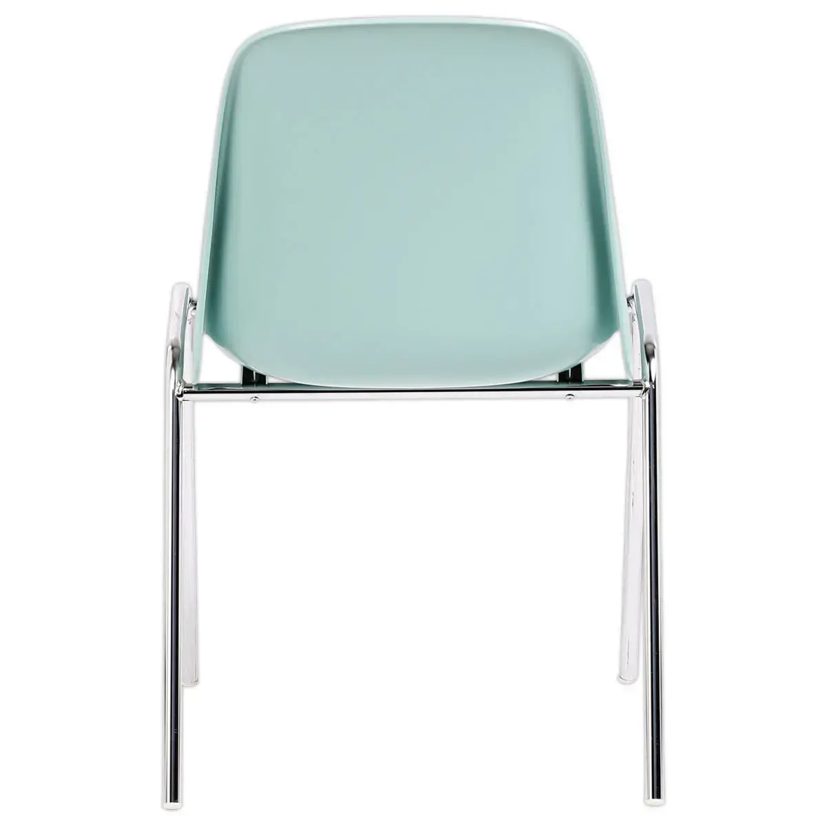 Chaise Charlotte vert clair pastel