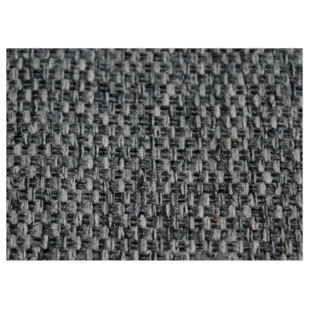 2 Fauteuils Tissu gris 4 pieds m&eacute;tal mont&eacute;s 