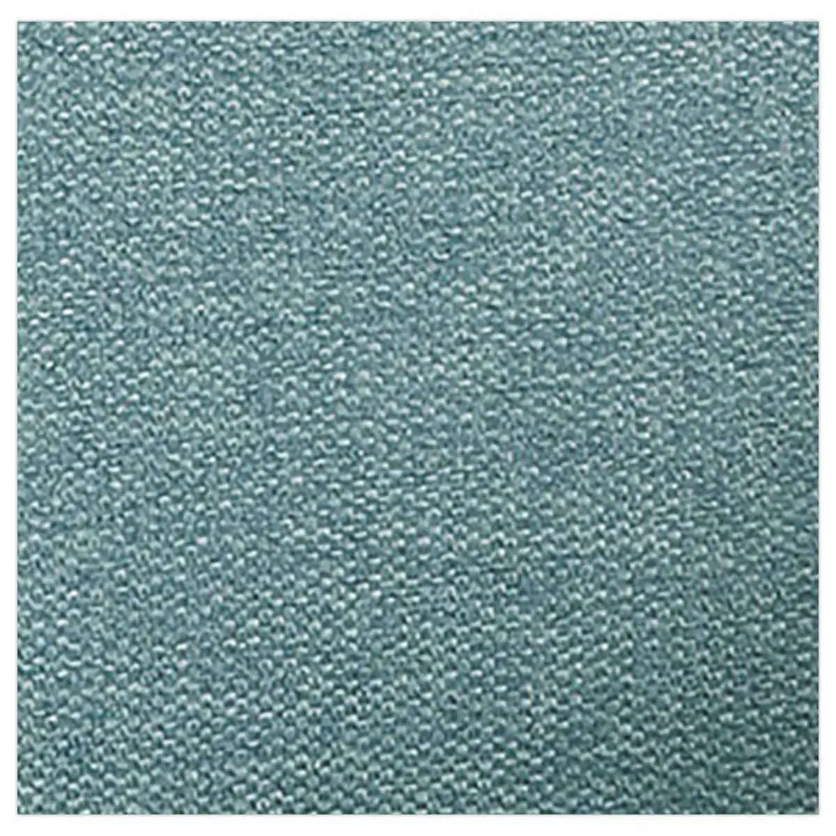 2 Fauteuils Tissu bleu clair piétement àroulettes montés