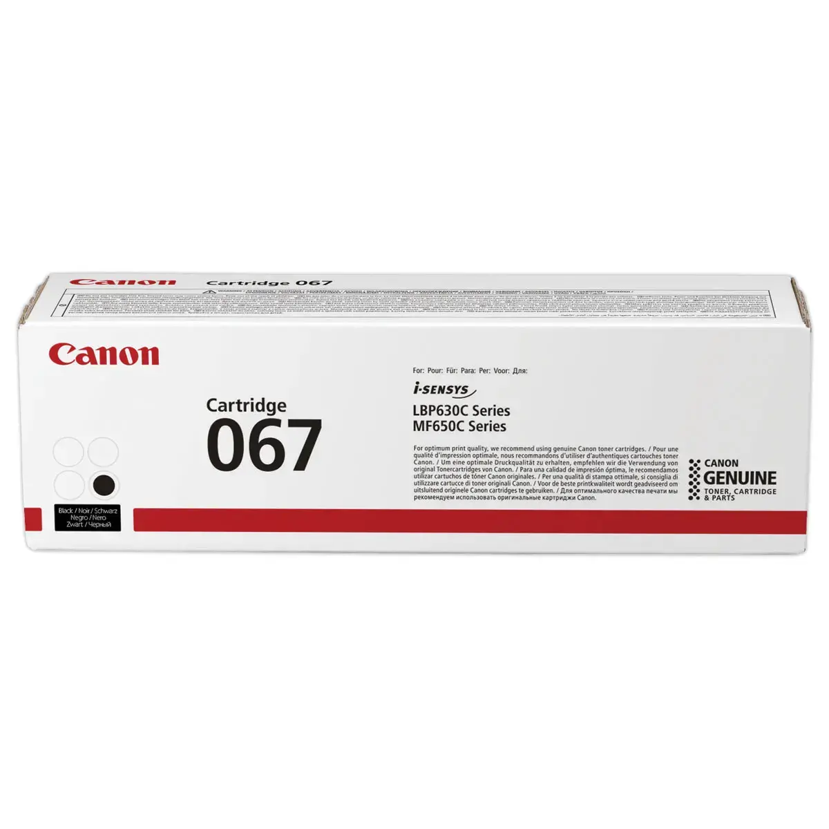 Toner CANON 067 Noir 