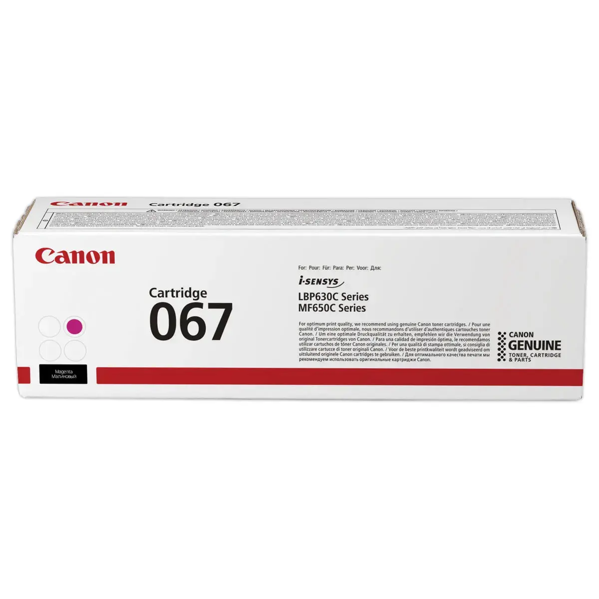Toner CANON 067 Magenta 