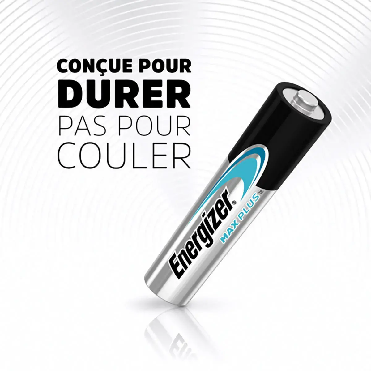50 Piles alcalines AAA/LR3 - Max Plus - Energizer 