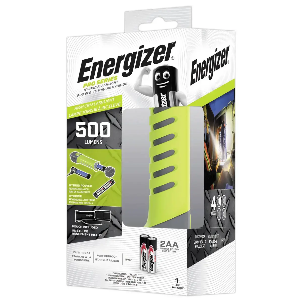 Lampe torche hybride - Aiment&eacute;e - ENERGIZER 