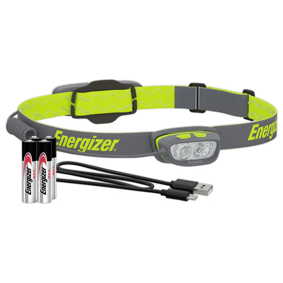 Torche frontale hybride - 7 modes - ENERGIZER 