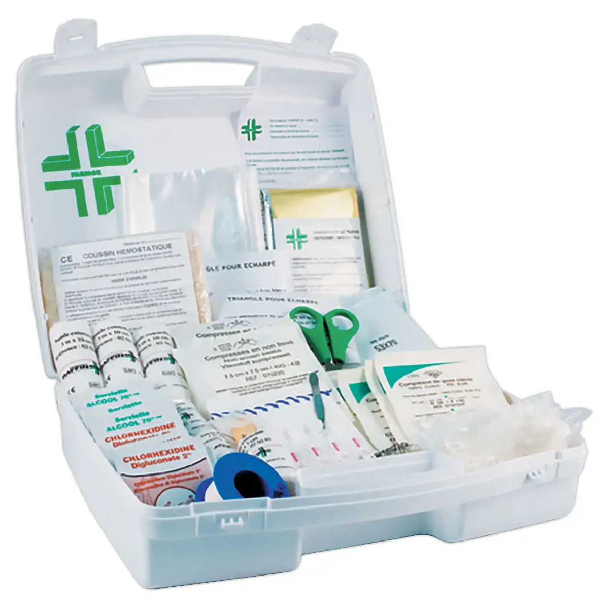 Valise de secours Médecine du travail