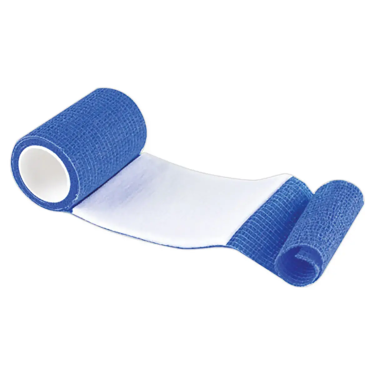 Pansement compressif sur bande coh&eacute;sive 8cm x 2m 