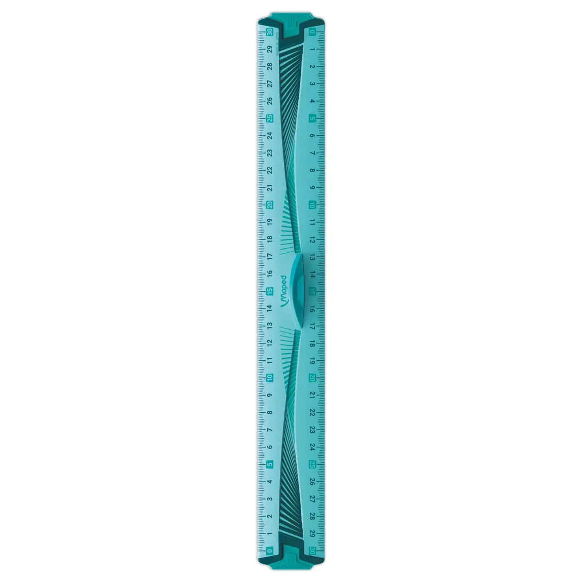 Triple-d&eacute;cim&egrave;tre incassable - 20 cm - Bleu ou vert - Maped 