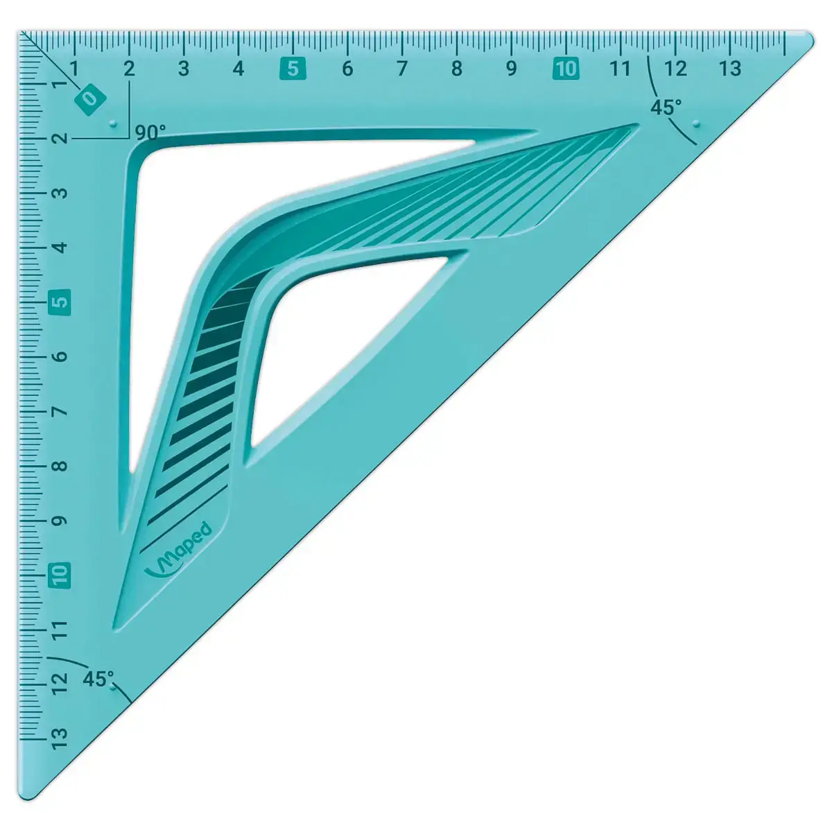 Equerre 45° hypoténuse 21 cm - INCASSABLE - Maped