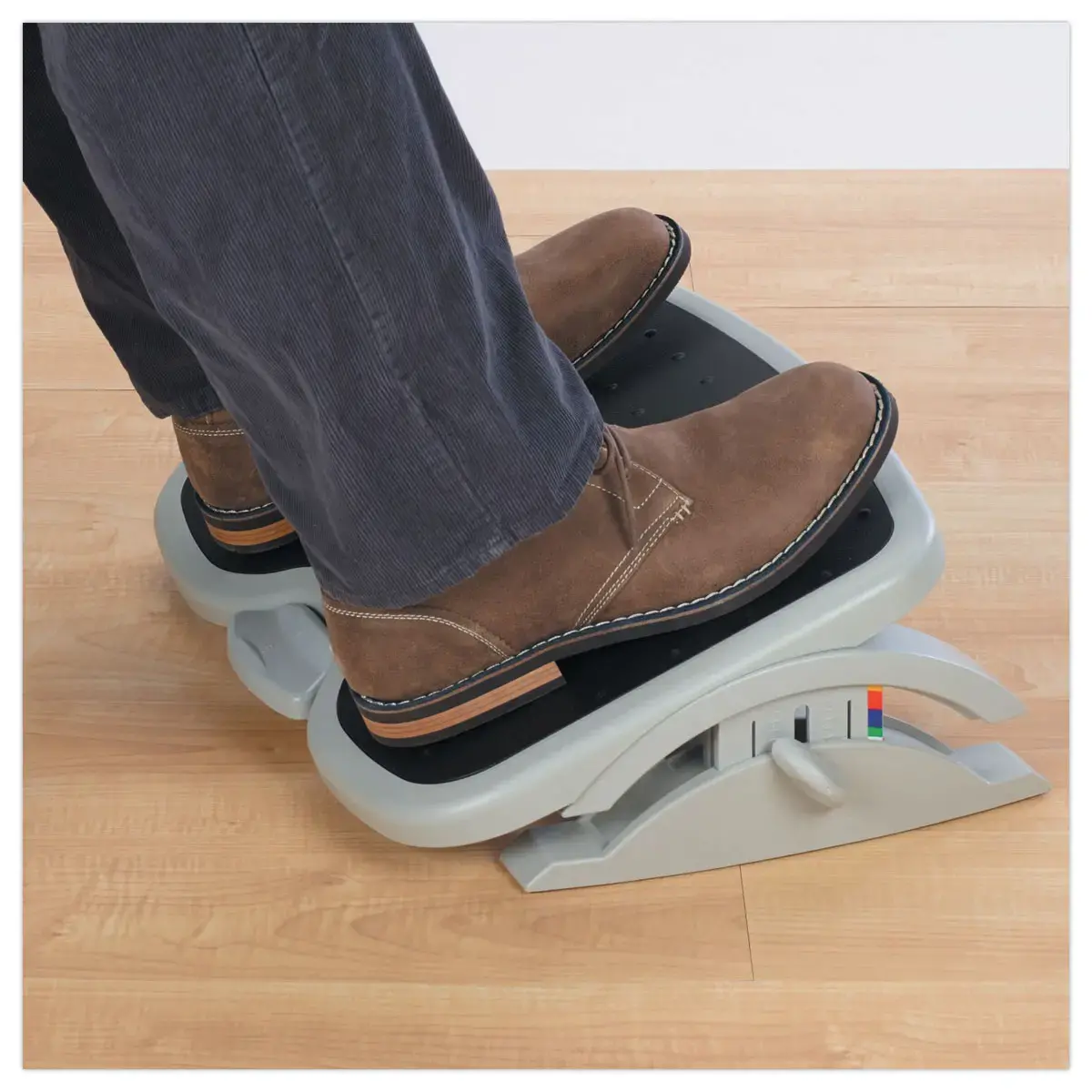 Repose-pieds SoleMate Plus Kensington SmartFit - Gris