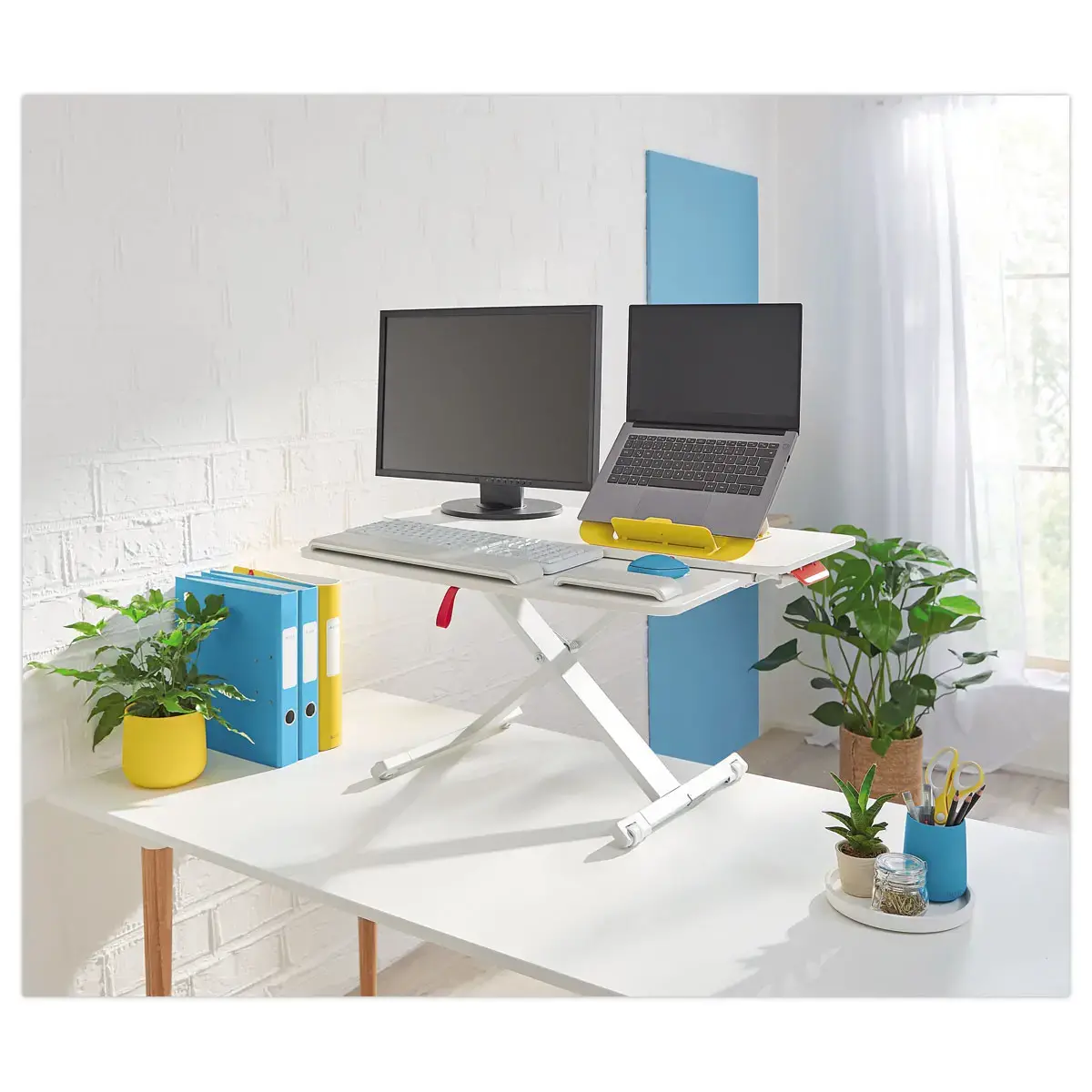 Station de travail Leitz Ergo Cosy