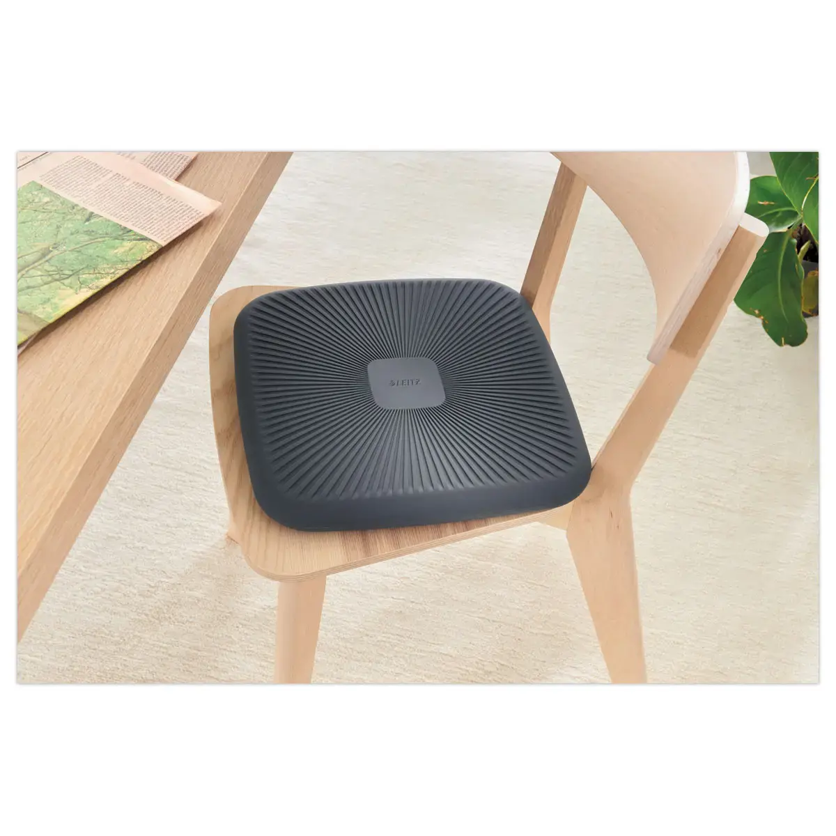Coussin ergonomique d’assise active – Leitz