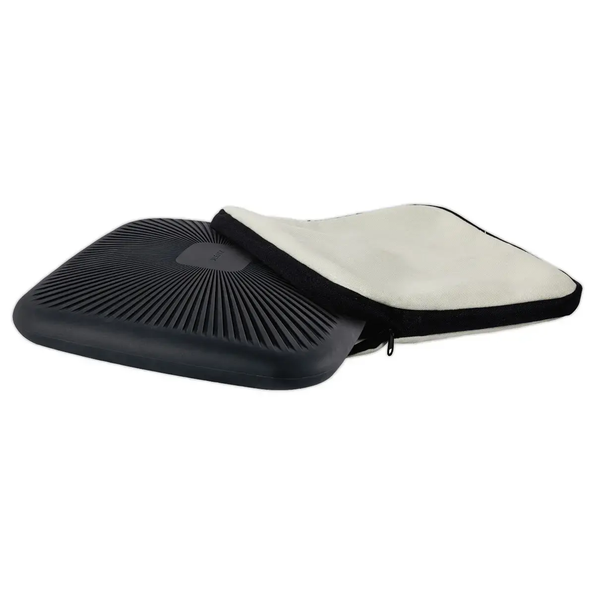 Coussin d'assise ergonomique - Gris clair