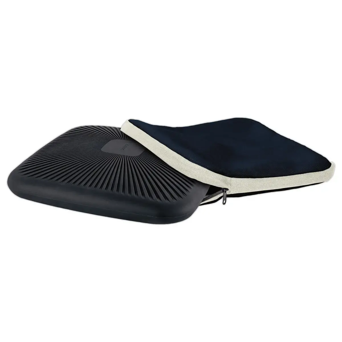 Coussin d¿assise ergonomique - Gris foncé