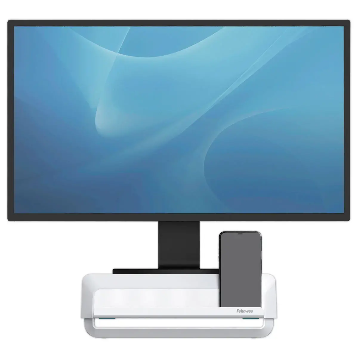 Support moniteur Breyta - Blanc - FELLOWES