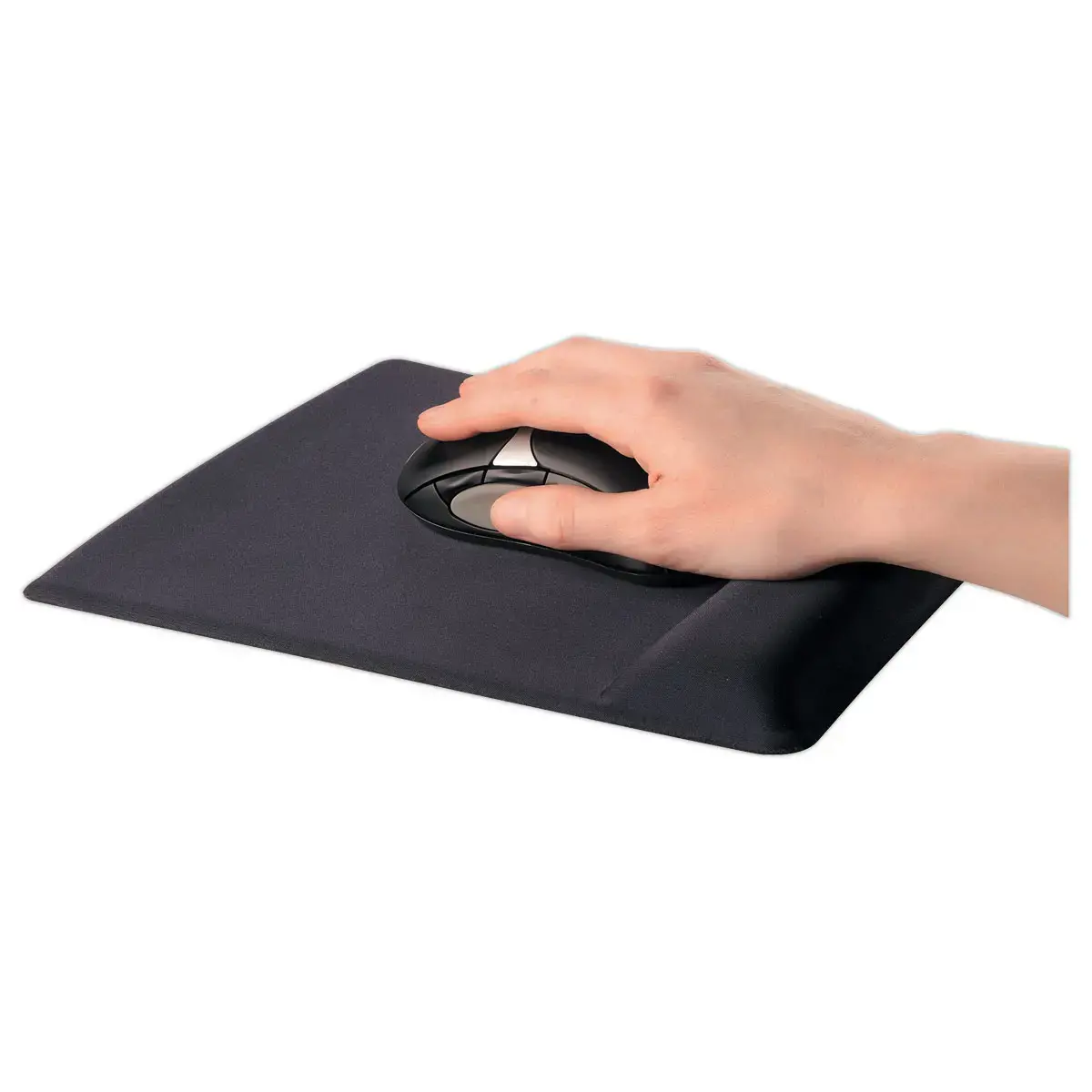 Tapis de souris avec repose-poignets 