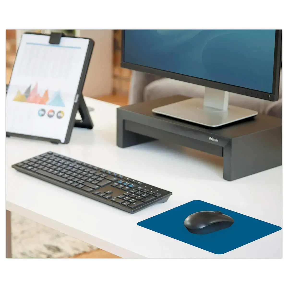 Tapis de souris standard - Bleu