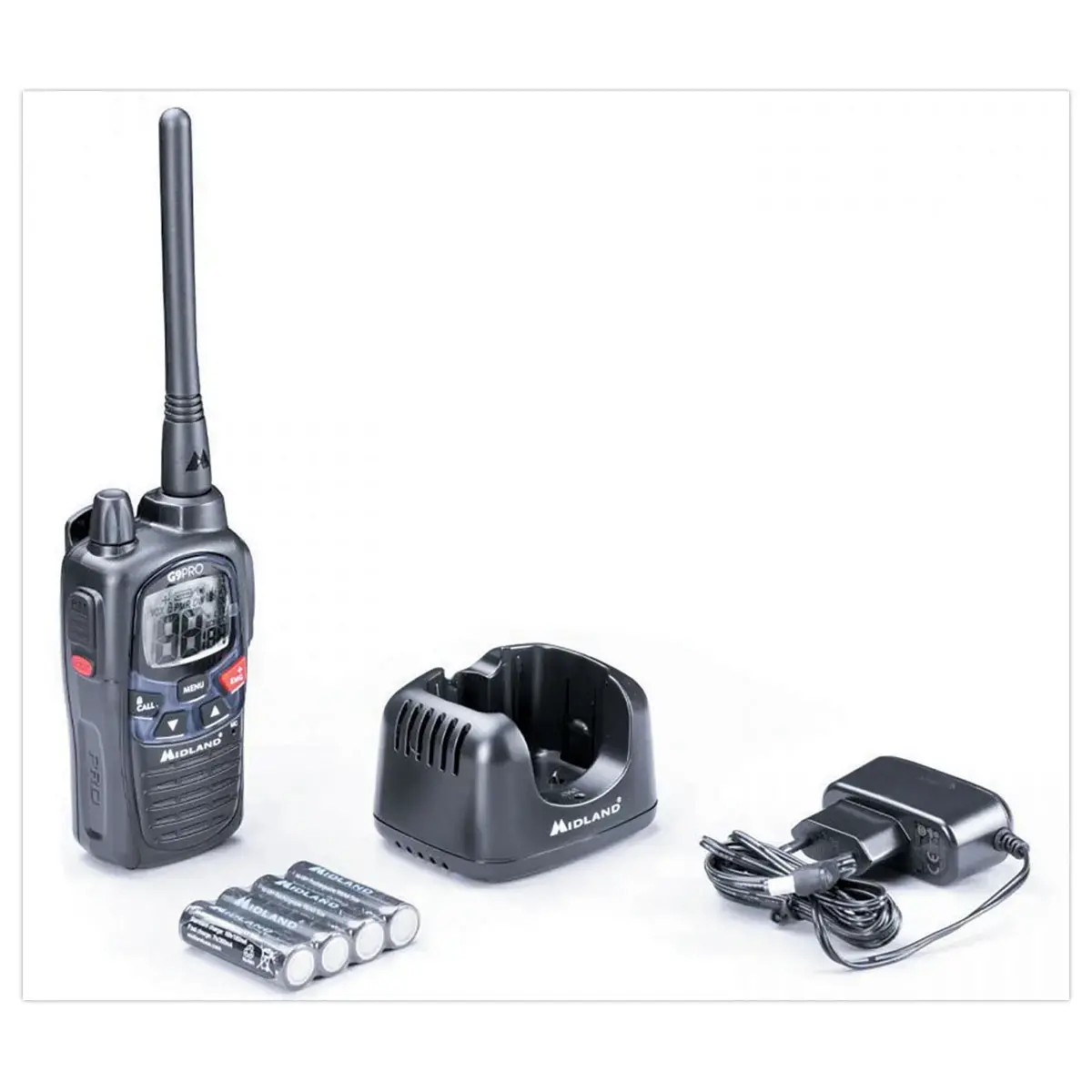 Talkie-Walkie PMR446 G9 Pro 