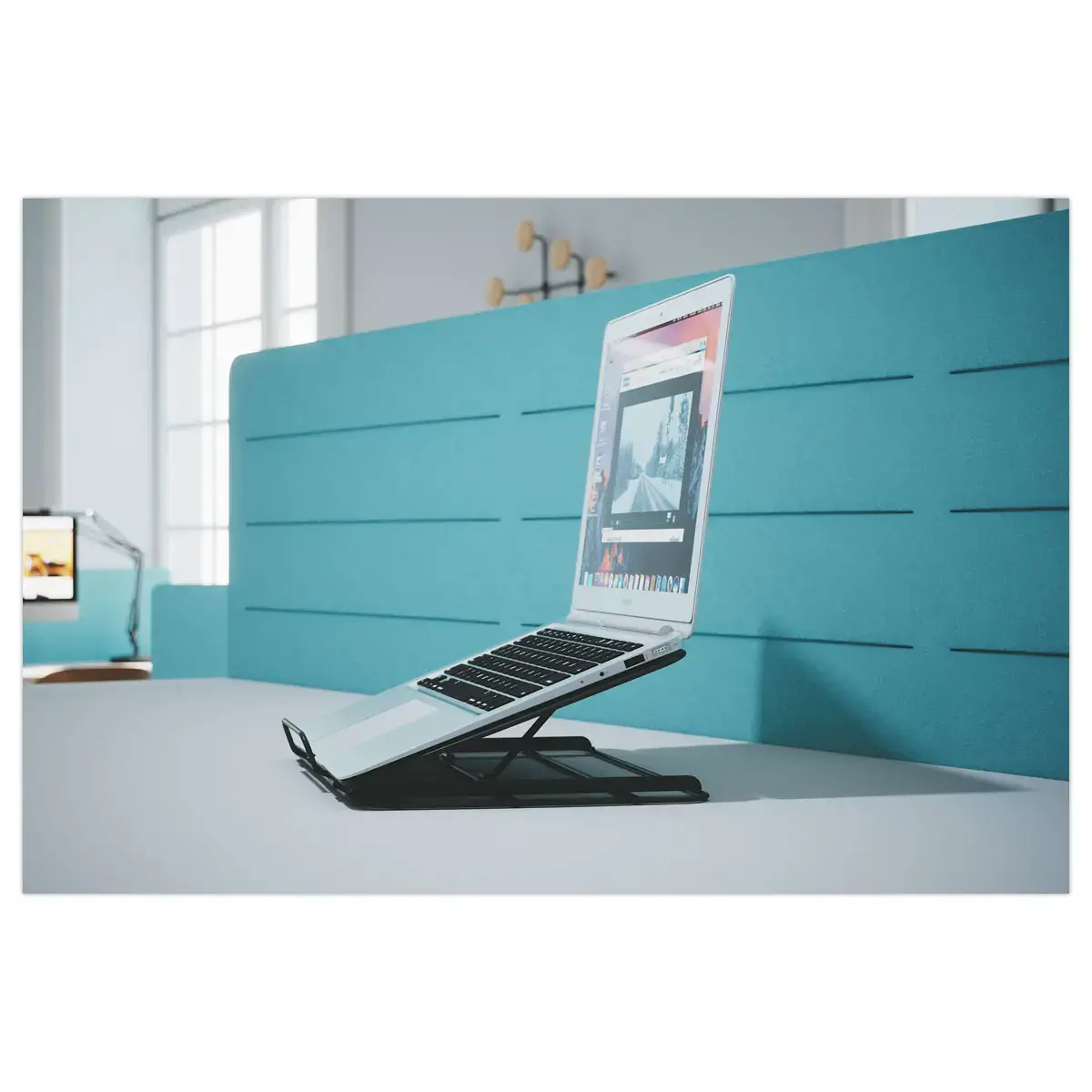 Support ergonomique pour ordinateur portable