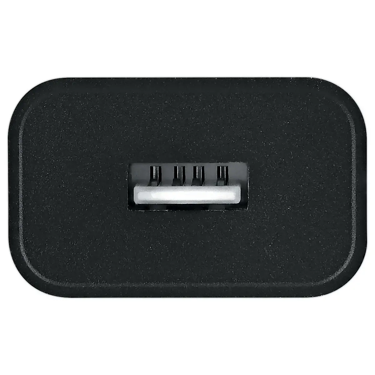 Chargeur secteur 1 port USB-A 12W 