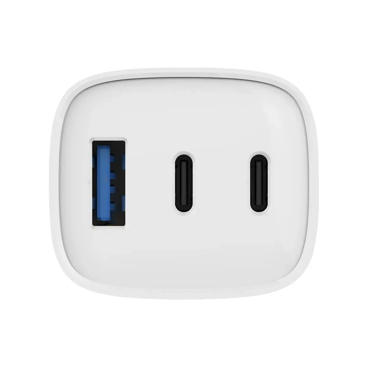 Chargeur secteur 3 ports USB 65W