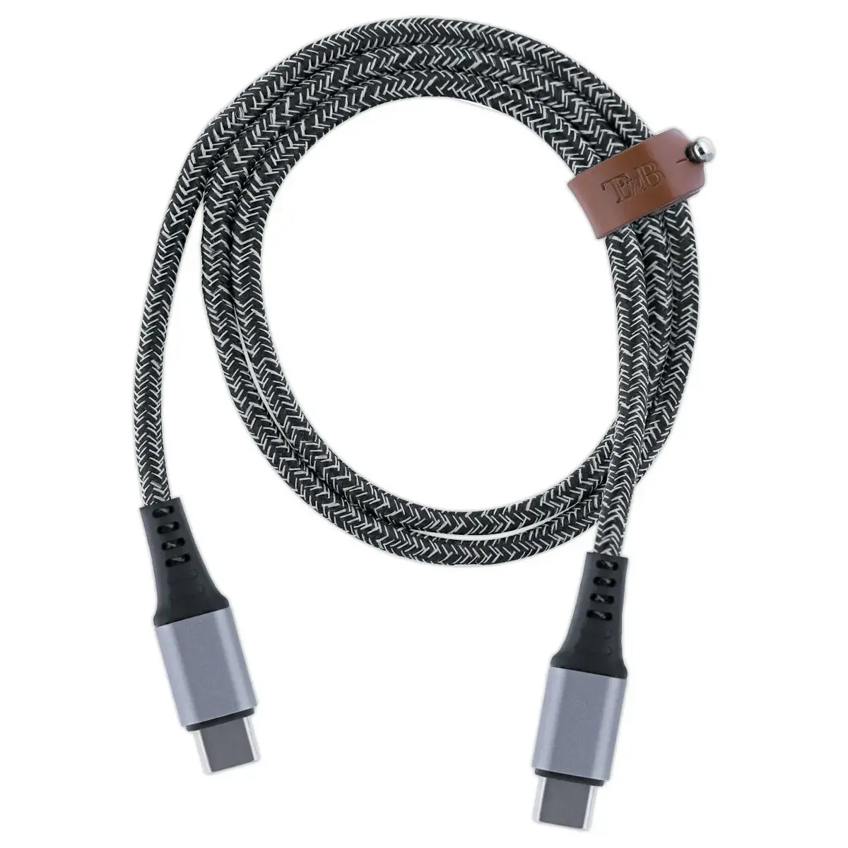 Câble de charge USB-C/USB-C avec attache