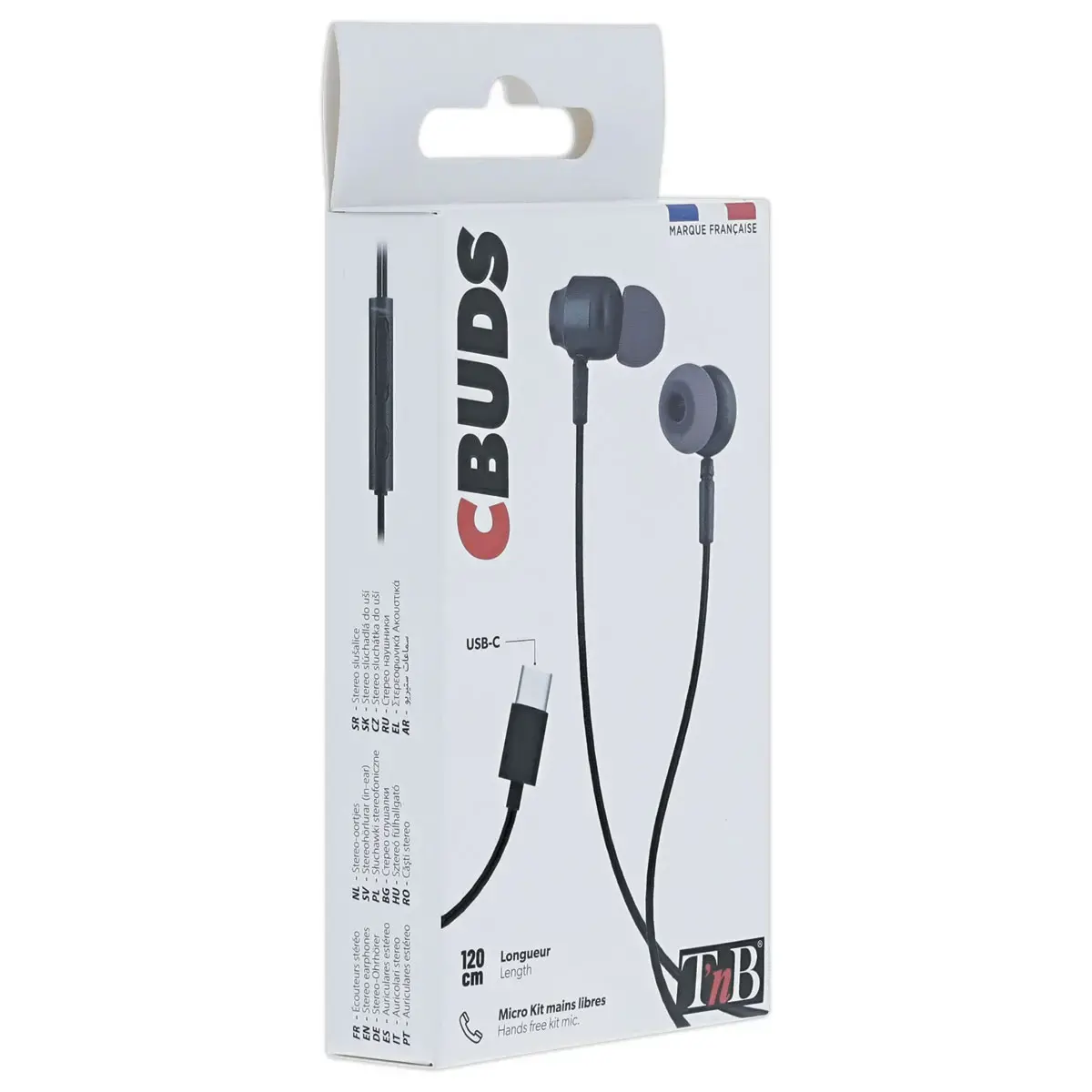 Écouteurs semi intra-auriculaires TYPE-C