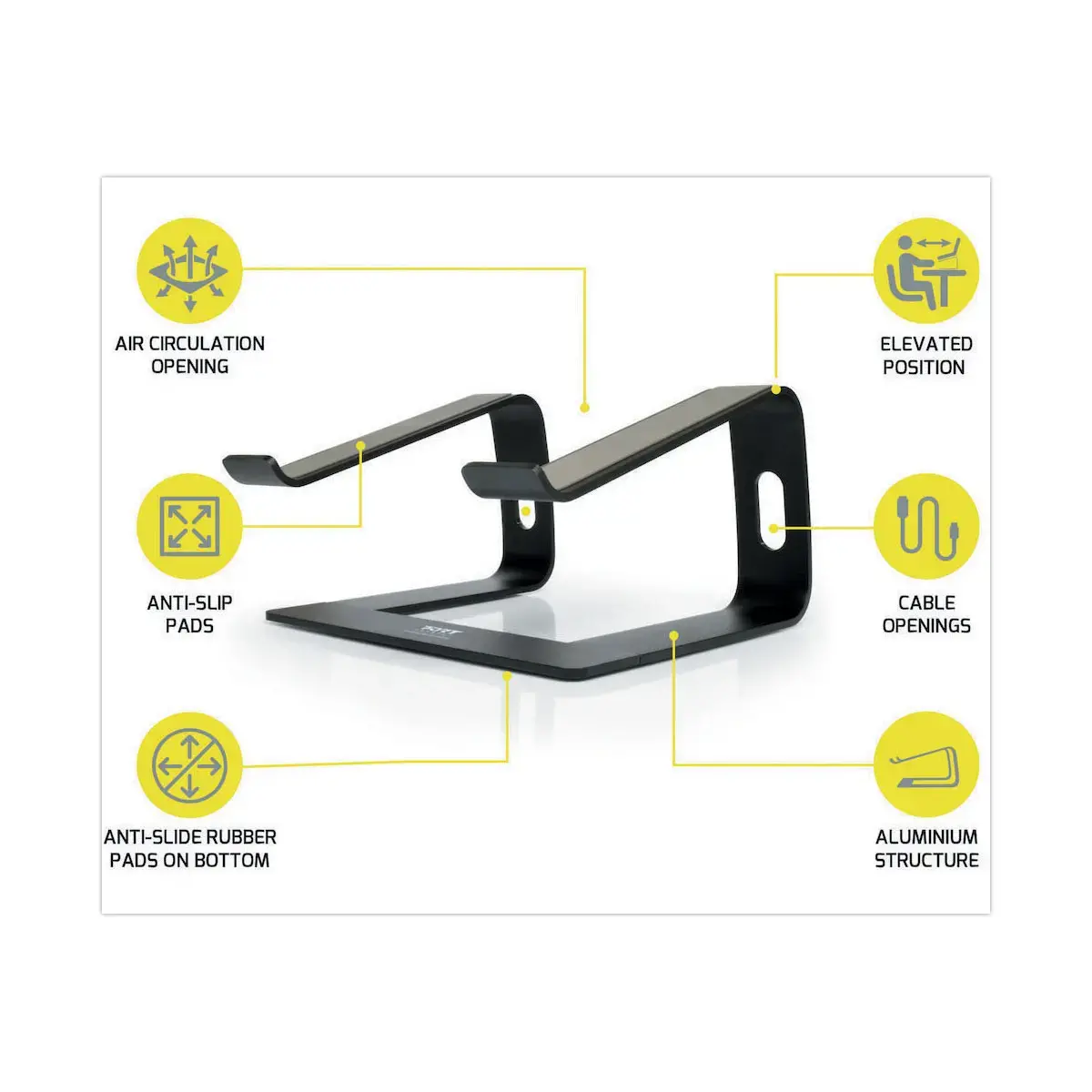 Support ordinateur portable - PORT DESIGNS 