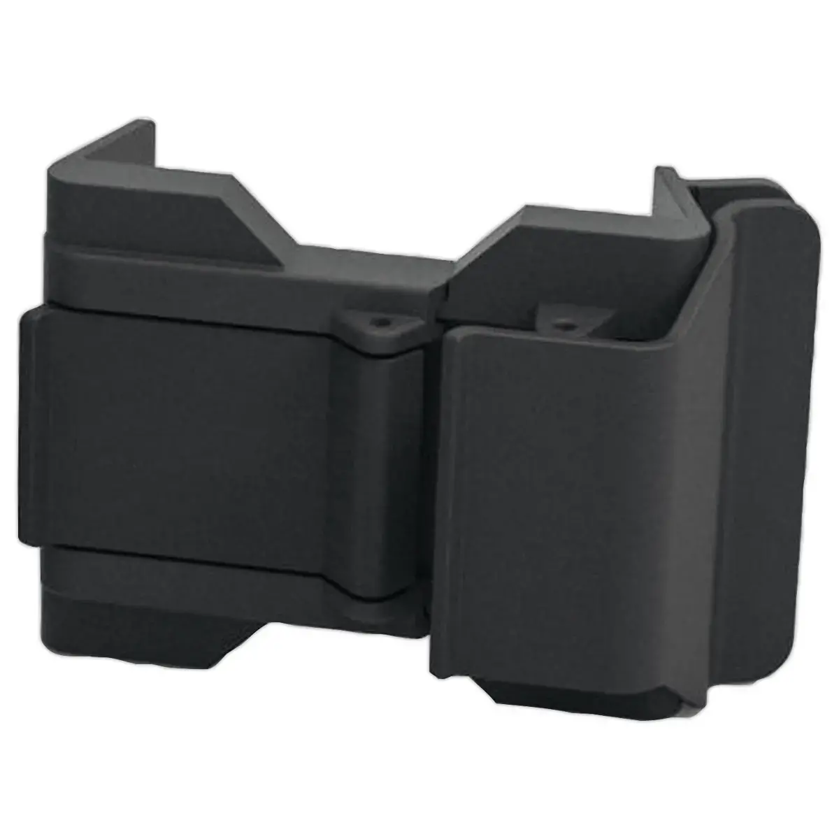 Phoneside One - support pour smartphone sur &eacute;cran d'ordinateur Noir 