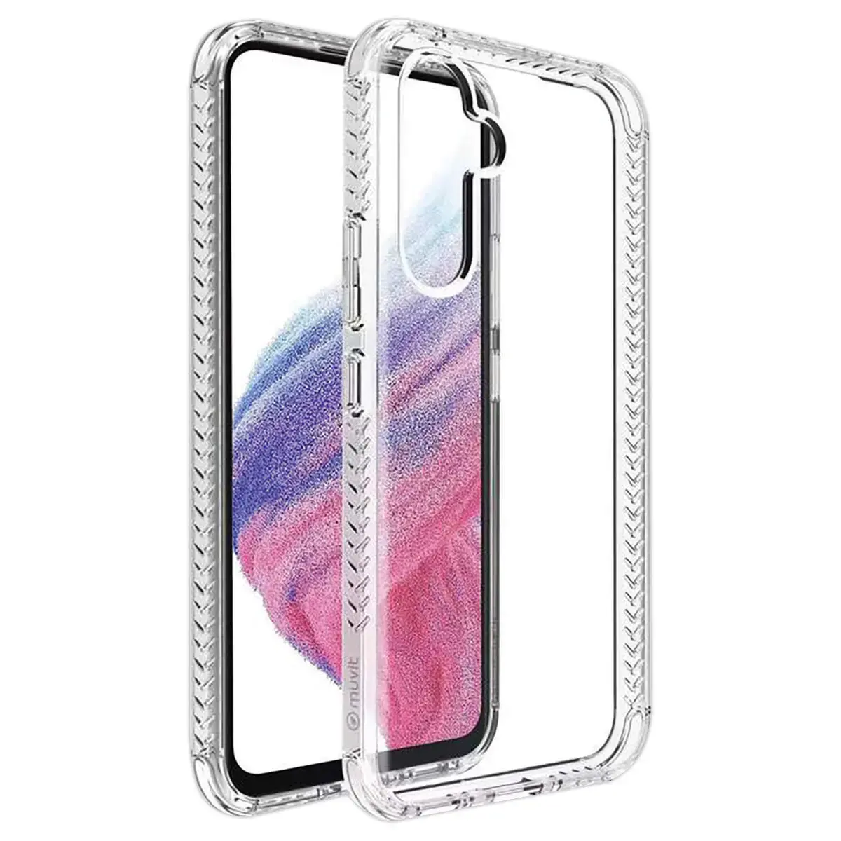 Coque transparente renforcée pour SAMSUNG GALAXY A54