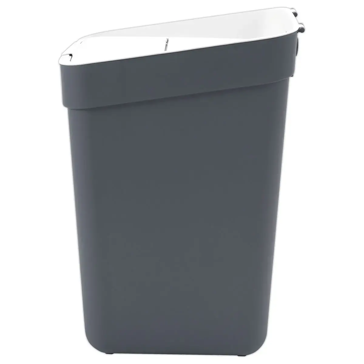 Poubelle à tri ready to collect 30l - gris