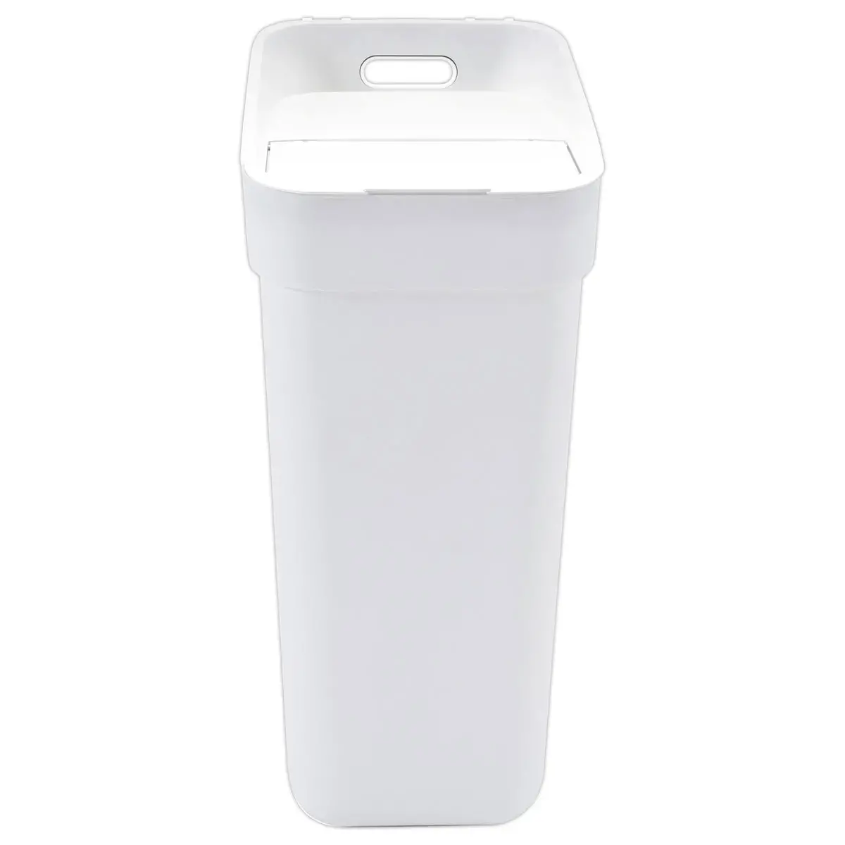 Poubelle à tri ready to collect 30l - blanc/gris