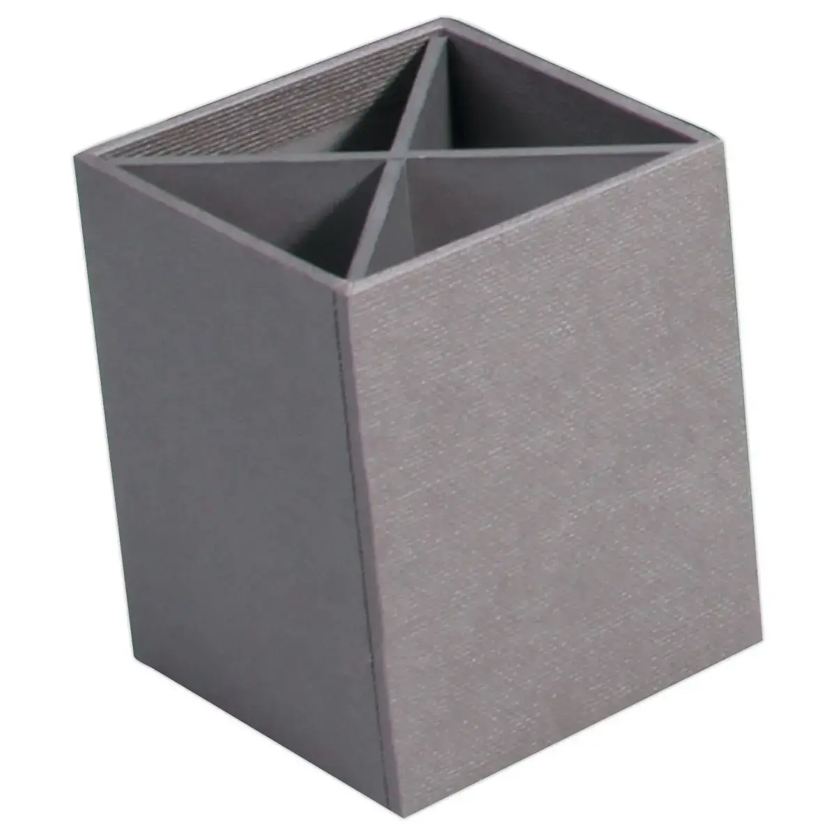 Ensemble de 4 pi&egrave;ces en papier & carton recycl&eacute;s - SIGN 