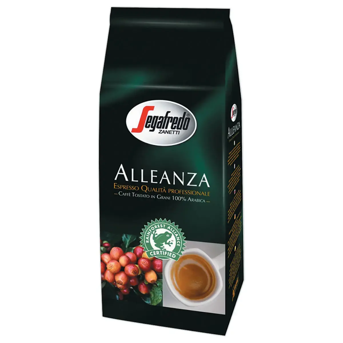Café grains 1KG SEGAFREDO Alleanza 100% arabica