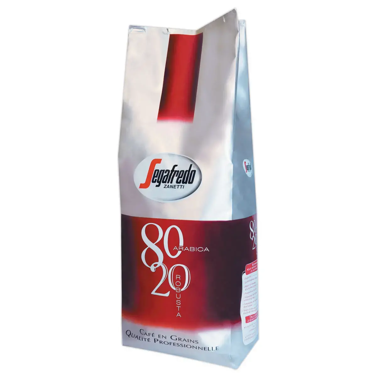 Caf&eacute; grains 1KG SEGAFREDO Arabica & Robusta 